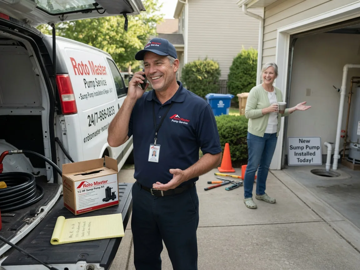 Sump Pump Installation Beach City, OH FAQs
